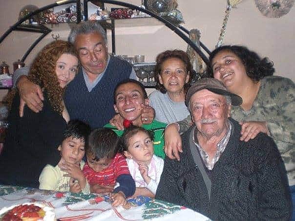 Toda mi familia unida