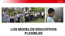 Timeline: Modelos educativos flexibles en Colombia. Presentado por: Yuliana Alexandra Cortes Lopez