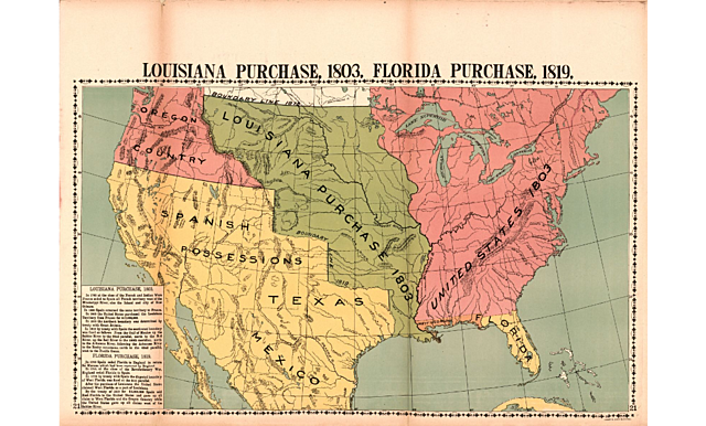 Louisiana Territory Act