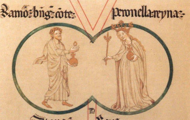 Matrimonio de Ramón Berenguer IV y Petronila