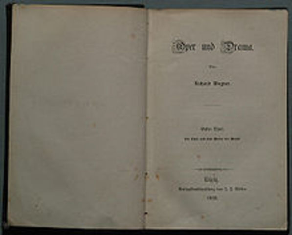 His first publishing