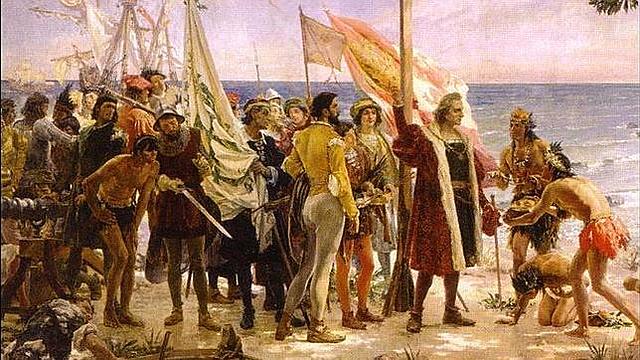 Llegada de los españoles