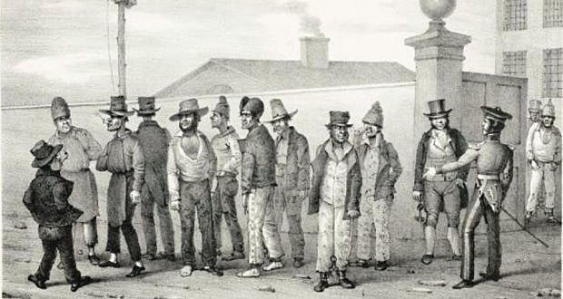 Convict Transportation Peeks