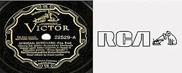 El primer logo registrado