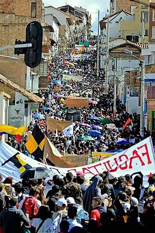 Banderas de lucha 2017