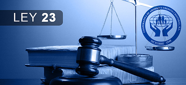 Modificó lo concerniente a la figura plasmada en la Ley 23