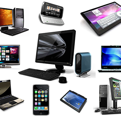 Timeline: Tipos de Computadoras