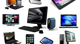 Timeline: Tipos de Computadoras