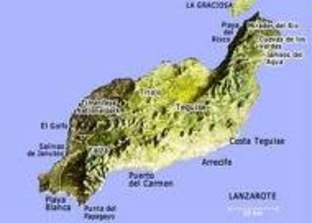 Llega Juan  de Bethencourt a Lanzarote