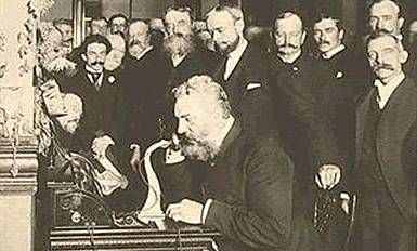 Primera llamada telefonica