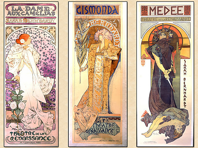 Aparecen los primeros posters publicitarios