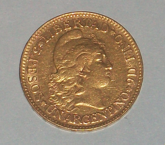 Peso oro