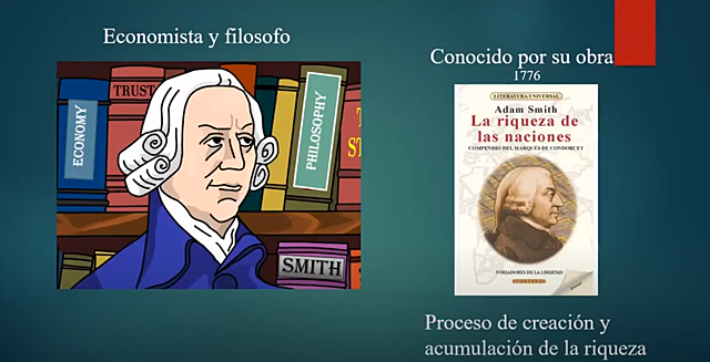 Libro Adan Smith. Hoy en día todos los economistas opinan que nadie  puede debatir su teoría, de que el ahorro, la inversión y la expansión del comercio, las finanzas públicas sanas, favorecen la riqueza de las naciones.