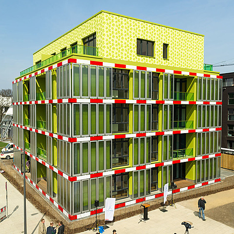 Edificio BIQ (Biomímesis)