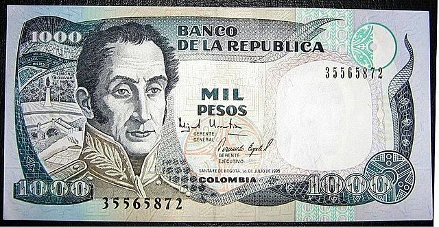 Billete de 1000