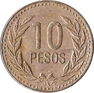 Se dejan de fabricar monedas de 10  a 20 pesos