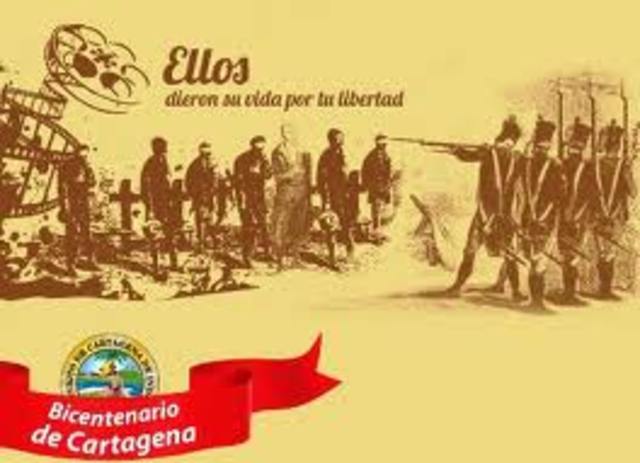 Celebracion del Bicentenario de la ciudad de Cartagena de Indias