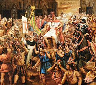 Conquista de Francisco de Pizarro del Imperio Inca