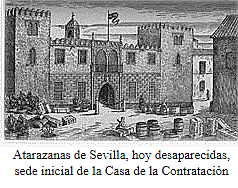 Creación de Casa de Contratación de Sevilla
