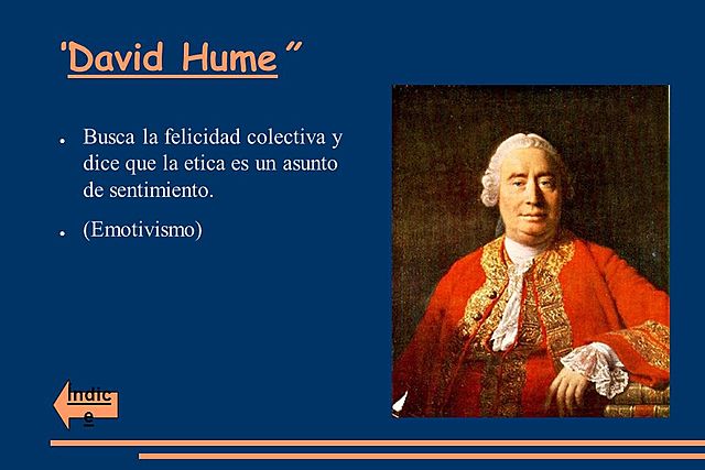 DAVID HUME (1711-1776)