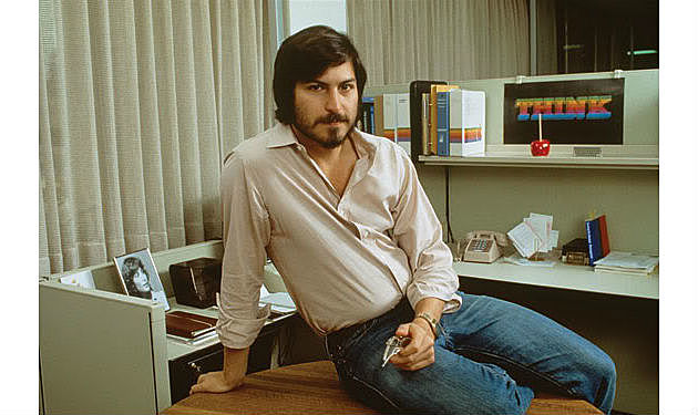 El inicio de Steve jobs