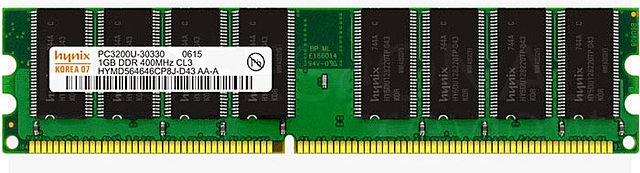 DDR SDRAM (Primera Versión)