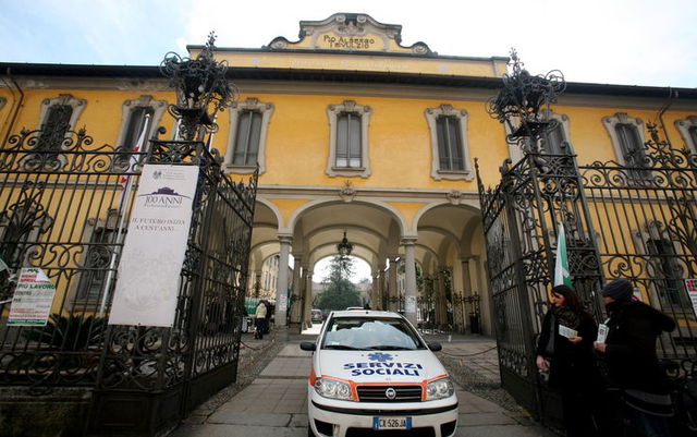 Scandalo al Pio Albergo Trivulzio