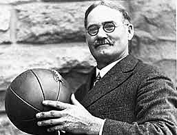 James Naismith Creates Basketball