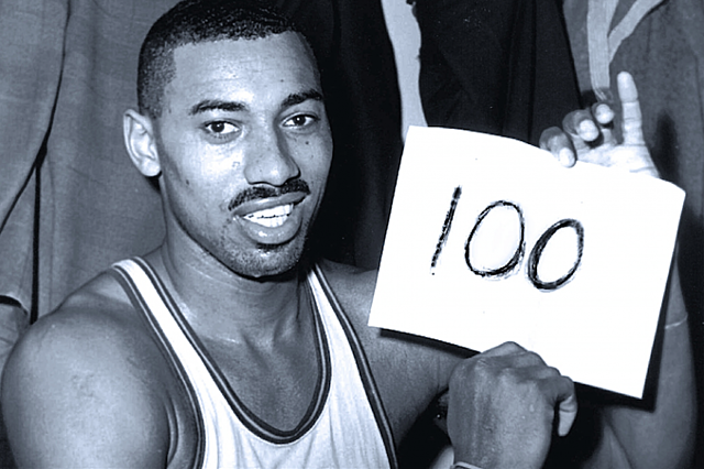 The First Player to Score 100 Points