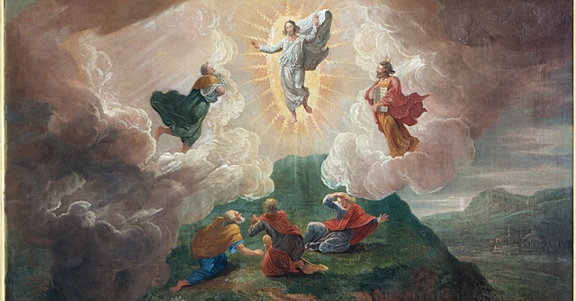 Jesus transfiguration