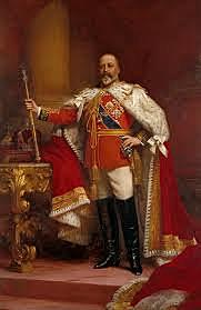 Queen Victoria died. Edward VII becomes king.