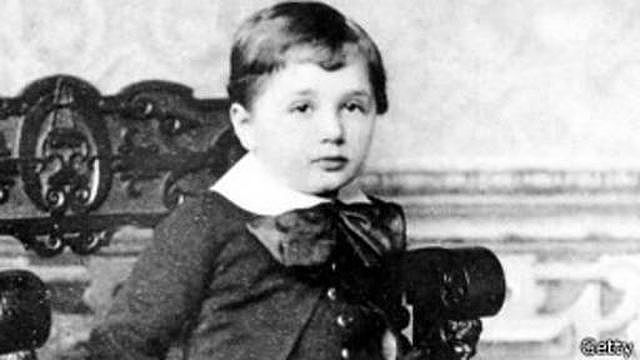 Nacimiento de Albert Einstein