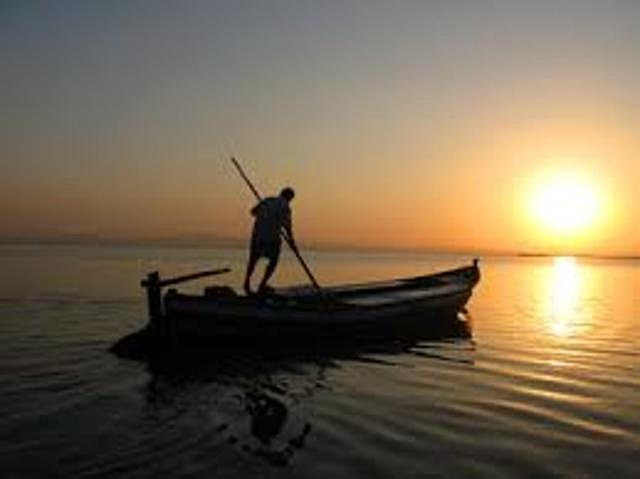 Encuentro con Vasudeva, el barquero