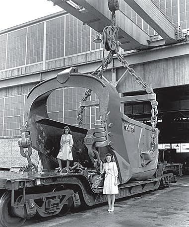 Construcción primera pala mecánica