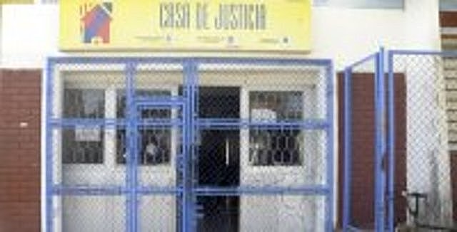 Primera Casa de Justicia: La Paz
