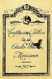 La Constitución 1917