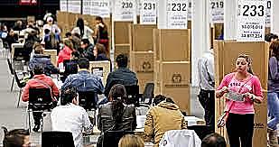 Elecciones Continúan en Barranquilla