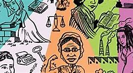 Timeline: Personalidades en las Olas del Feminismo