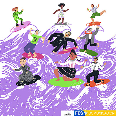 Timeline: Mujeres que han marcado historia en el Feminismo