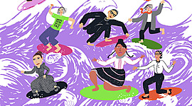 Timeline: Mujeres que han marcado historia en el Feminismo