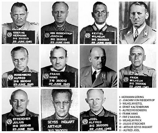 Los Juicios de Nuremberg.