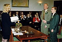 Aprobación del matrimonio entre parejas LGBTI