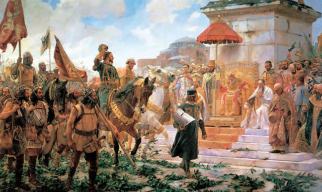 Conquista de Sicilia y Cerdeña