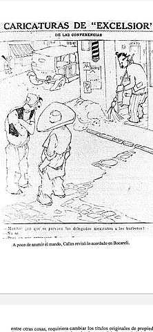 Tratados de bucareli,  Acuerdos con interés mutuo,  Obregón, de ser reconocido  por USA  y  este verse como un país respetado por México. México no puede producir tecnología,  siendo presidente de los Estados Unidos Mexicanos Álvaro Obregón.