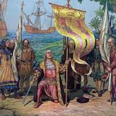 Timeline: Tercer viaje de Cristóbal Colón