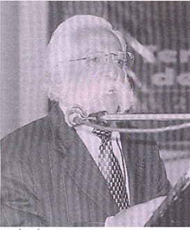 Nahúm Pérez Paz, Director de la Escuela Nacional de Biblioteconomía y Archivonomía (ENBA) y presidente de la Asociación Mexicana de Bibliotecarios (AMBAC)