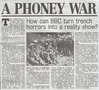 The 'phoney war'