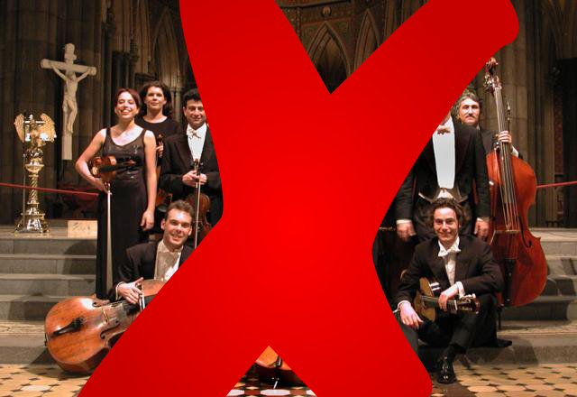 Va deixar l' Orquestra