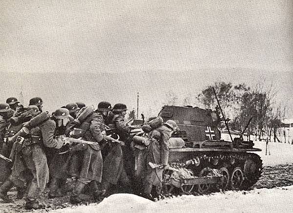 Denmark and Norway invaded