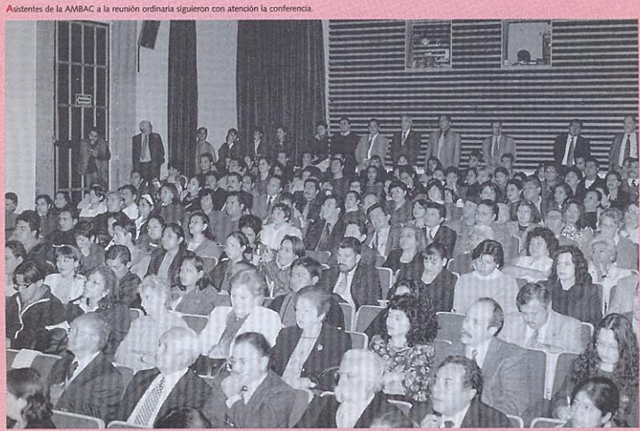 La megabiblioteca y la AMBAC